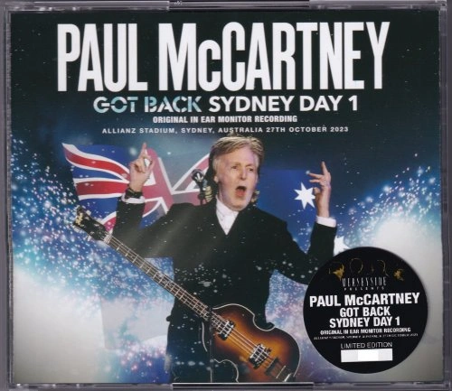 Jaquette de Paul McCartney - Got Back Sydney Day 1: Original In Ear Monitor Recording MP3 2024