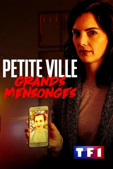 Jaquette de Petite ville, grands mensonges