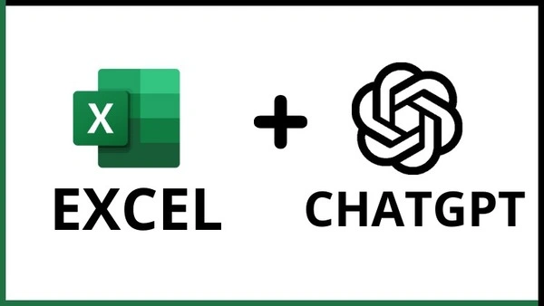 Jaquette de Combiner CHATGPT et EXCEL - optimiser votre temps avec l'IA