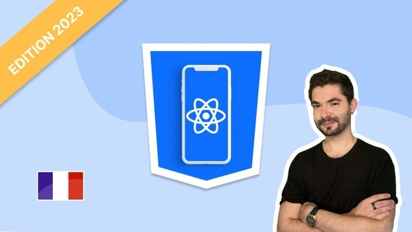 Jaquette de React Native : Le guide du débutant