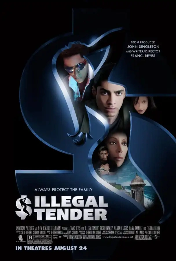 Jaquette de Illegal Tender