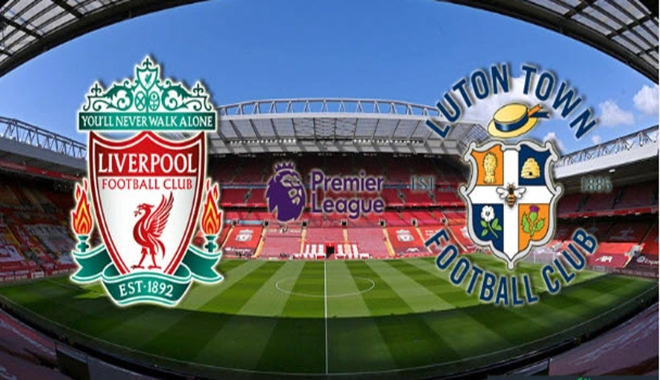 Jaquette de Foot Liverpool-Luton du 21 Février