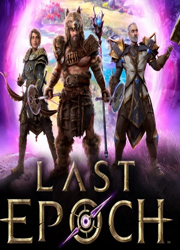 Jaquette de Last Epoch Anglais EXE 2024