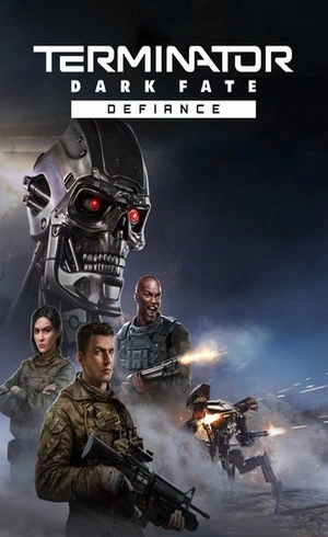 Jaquette de Terminator Dark Fate Defiance Anglais ISO 2024