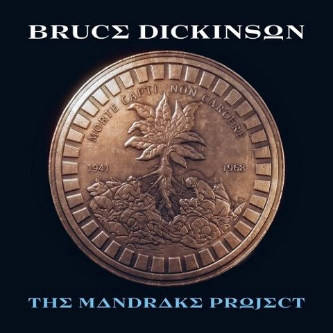Jaquette de Bruce Dickinson - The Mandrake Project MP3 2024