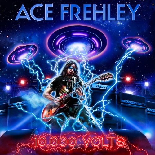 Jaquette de Ace Frehley (Ex-KISS) 10,000 Volts MP3 2024