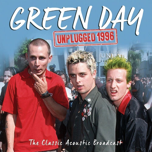 Jaquette de Green Day - Unplugged MP3 1996 - 2018