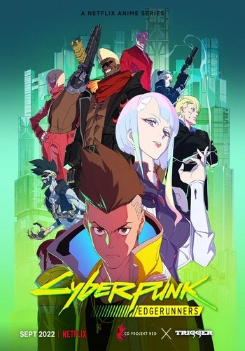 Jaquette de Cyberpunk Edgerunners