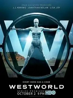 Jaquette de Westworld