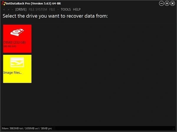Jaquette de Runtime GetDataBack Pro 5.63 Win x64 Anglais + Crack Anglais EXE 2024