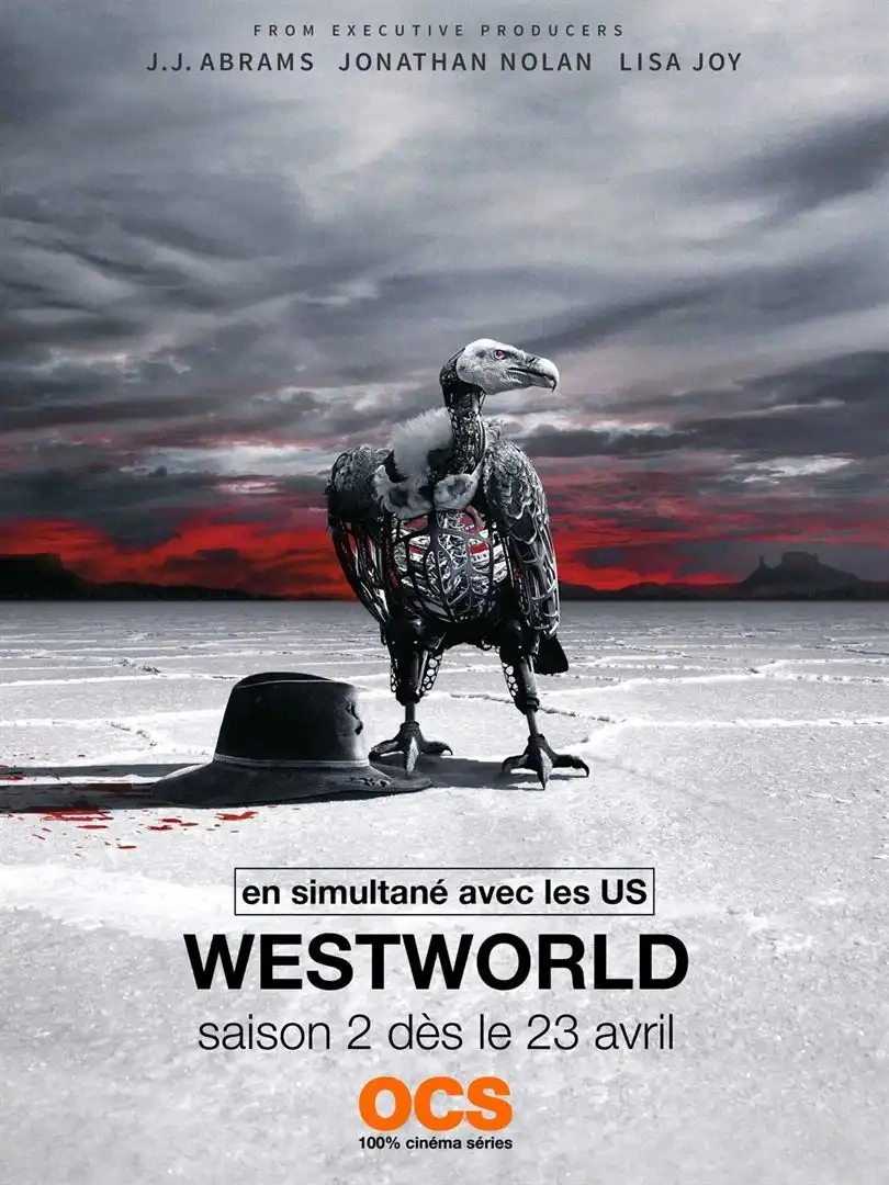 Jaquette de Westworld
