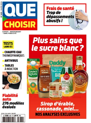Jaquette de Que Choisir - Mars FRENCH PDF 2024