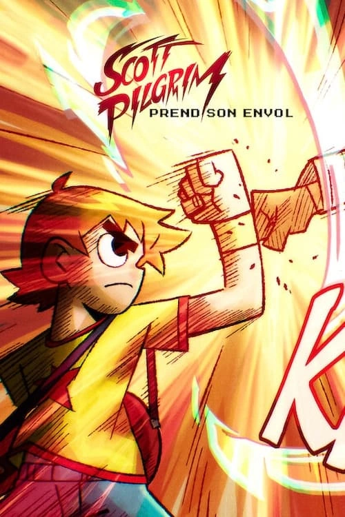 Jaquette de Scott Pilgrim prend son envol