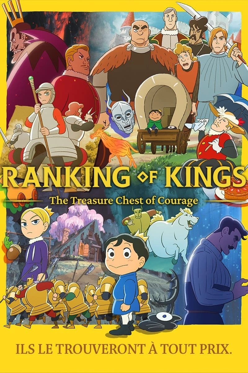 Jaquette de Ranking of Kings The Treasure Chest of Courage