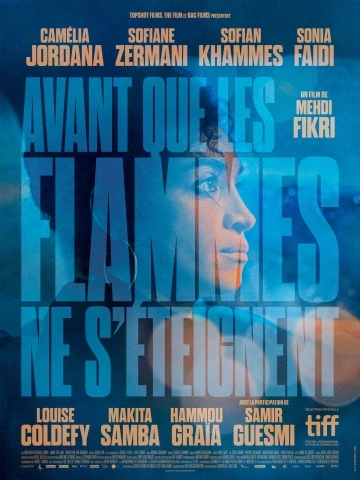 Jaquette de Avant que les flammes ne s’éteignent