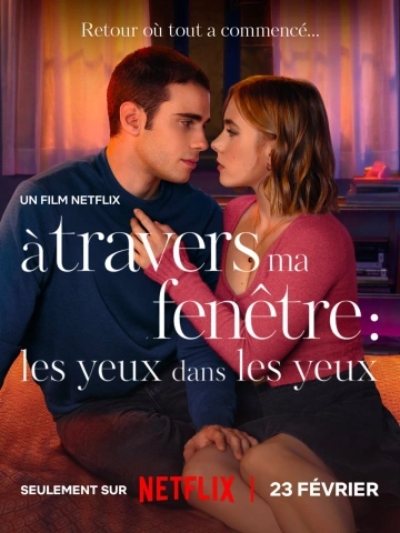 Jaquette de À travers ma fenêtre : les yeux dans les yeux