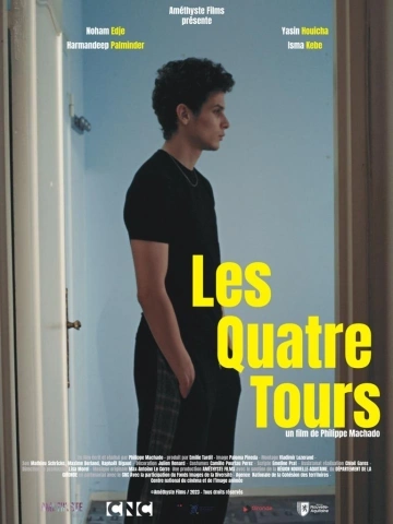 Jaquette de Les Quatre tours