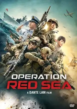 Jaquette de Operation Red Sea