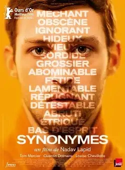 Jaquette de Synonymes