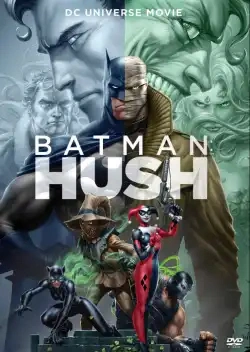 Jaquette de Batman Hush