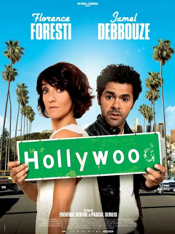 Jaquette de Hollywoo