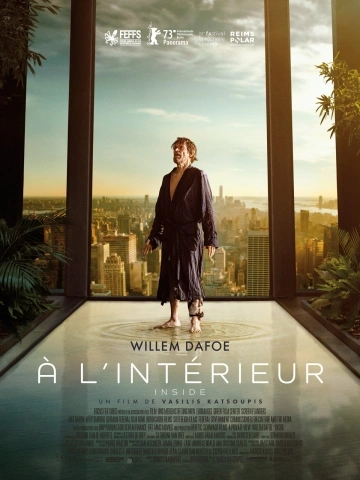 Jaquette de À l'intérieur