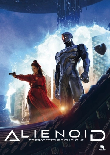 Jaquette de Alienoid - Les Protecteurs du futur