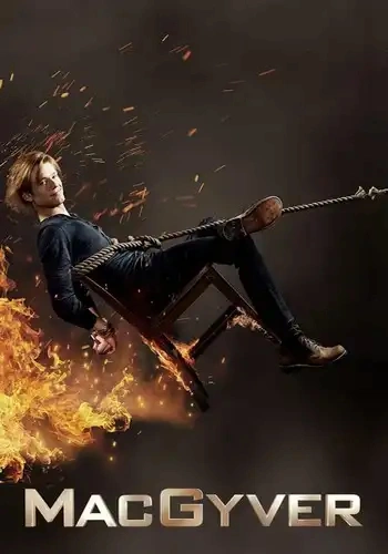 Jaquette de MacGyver (2016)