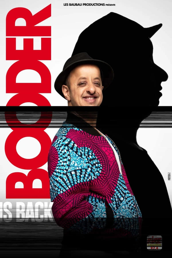 Jaquette de Booder is back