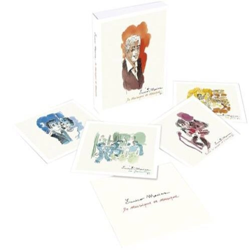 Jaquette de Enrico Macias - De musique en musique Coffret MP3 2024