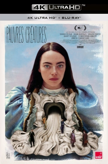 Jaquette de Pauvres Créatures
