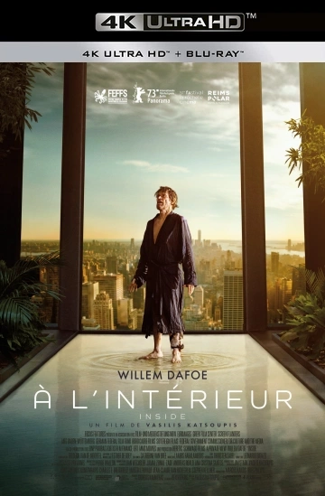 Jaquette de À l'intérieur