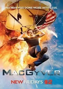 Jaquette de MacGyver (2016)