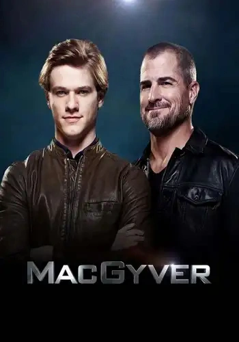Jaquette de MacGyver (2016)