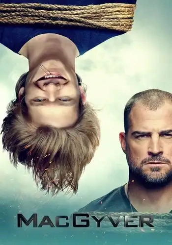 Jaquette de MacGyver (2016)