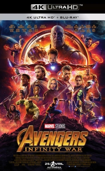 Jaquette de Avengers: Infinity War