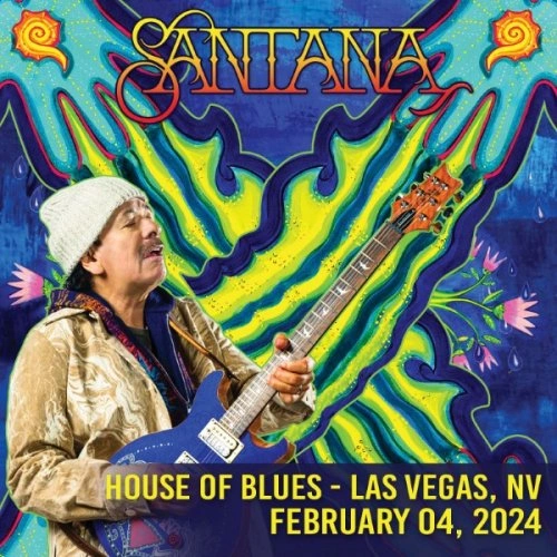 Jaquette de Santana - Las Vegas, NV MP3 2024