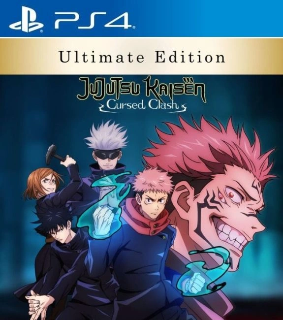 Jaquette de Jujutsu Kaisen: Cursed Clash - Ultimate Edition Anglais PKG 2024