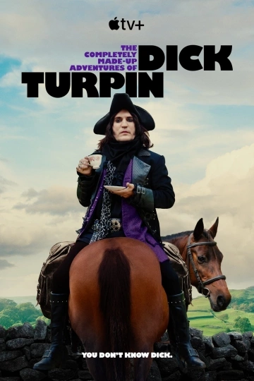 Jaquette de Les aventures imaginaires de Dick Turpin
