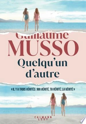 Jaquette de Quelqu'Un D'Autre - Guillaume Musso FRENCH EPUB 2024