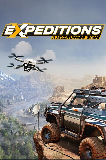 Jaquette de Expeditions A MudRunner Games Aucun ISO 2024