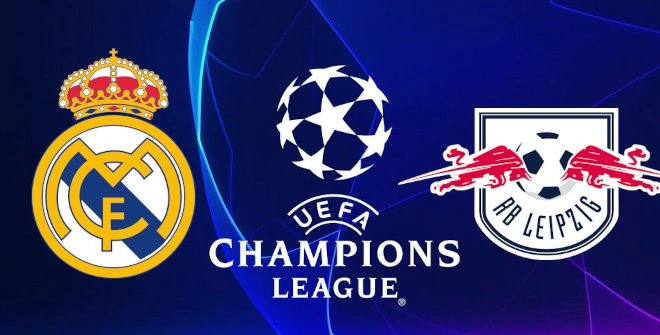 Jaquette de Foot Real Madrid - RB Leipzig 06 Mars
