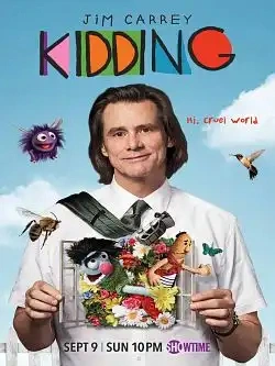 Jaquette de Kidding