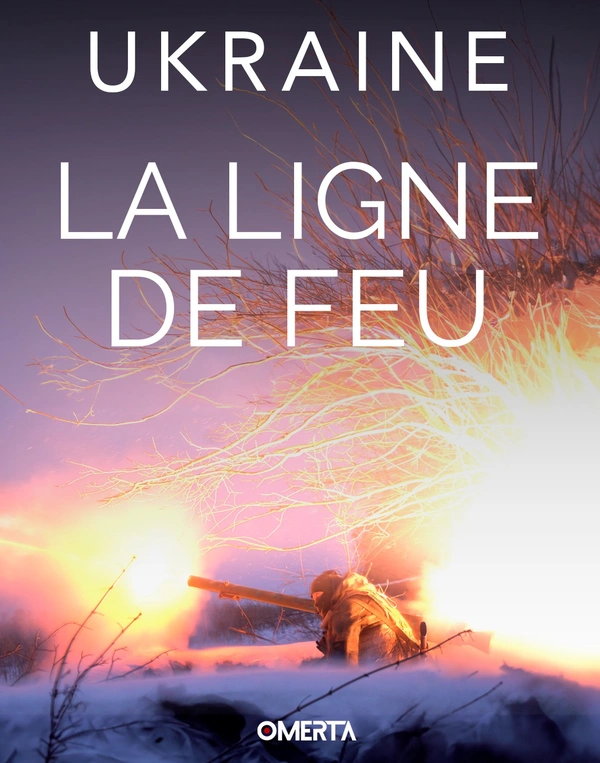Jaquette de Ukraine, la ligne de feu