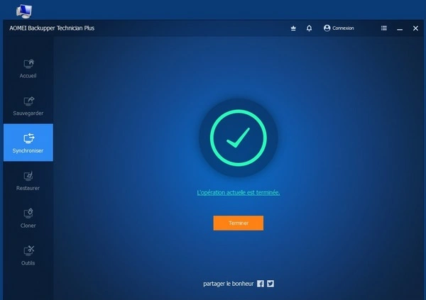 Jaquette de AOMEI Backupper 7.3.3 TECH Win x64 Multi Portable MULTI ISO 2024