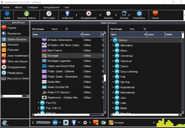 Jaquette de RadioMaximus 2.32.2 Win x64 Multi Préactivé & Portable MULTI EXE 2024