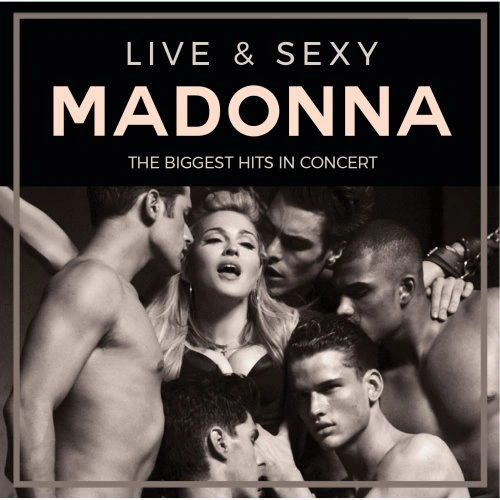 Jaquette de Madonna - Live & Sexy MP3 2024