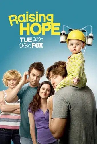 Jaquette de Raising Hope