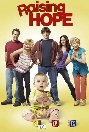 Jaquette de Raising Hope