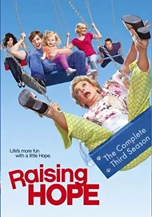 Jaquette de Raising Hope